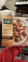 Sweet Sesame Chicken