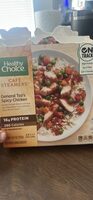 General Tso’s Spicy Chicken