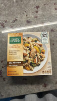 Grilled Chicken Pesto With Vegetables