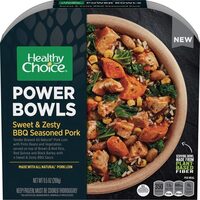 Power bowls bbq seasoned pork