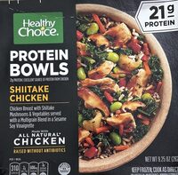 Protein Bowls Shiitake Chicken