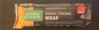 Adobo Chicken Wrap