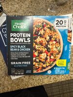 Spicy Black Bean & Chicken
