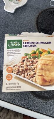 Lemon Parmesan Chicken