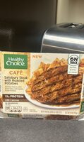 Salisbury Steak with Roasted Potatoes