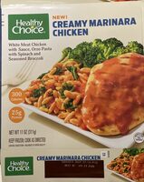 Creamy Marinara Chicken
