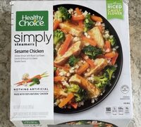 Simply Steamers Sesame Chicken