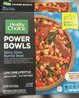 Spicy Steak Burrito Bowl