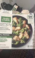 Grilled Chicken & Broccoli Alfredo