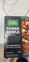 Power Bowls Cajun-Style Chicken & Sausage