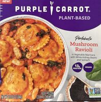 Portabella Mushroom Ravioli