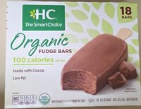 Organic Fudge Bars