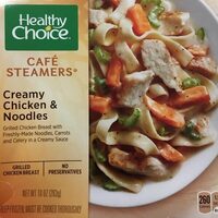 HEALTHY CHOICE Cafe Steamers Chicken And Noodles, 10 OZ