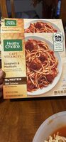 Spaghetti & Meatballs
