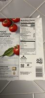 Creamy Spinach & Tomato Linguini