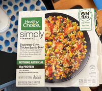Southwest-Style Chicken Burrito Bowl