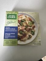 Chicken Fettuccini Alfredo