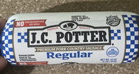 Premium Pork Country Sausage Regular
