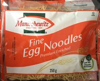 Fine Egg Noodles