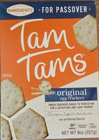 Egg Matzo Crackers