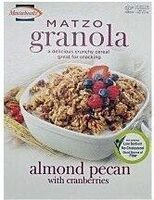 Matzo Granola