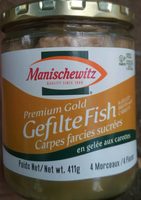 Gefilte fish with carrots