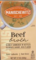 Beef broth