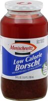 Low calorie borscht
