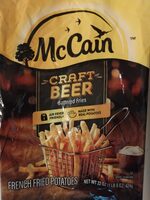 Craft Beer Battered Fries