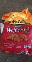 Seasoned waffle fries