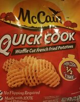 McCain Quick Cook Waffle Fries