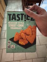 Mexican-Style Street Corn Triangles
