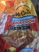 Quick Cook Straight Cut Fries