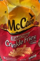 Extra Crispy Crinkle Fries
