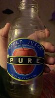 Mr.Pure apple juice