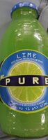 Mr pure Lime Juice Blend From Concentrate