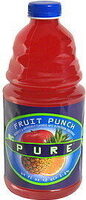 Naturally & Artificially Flavored Juice Blend From Concentrate