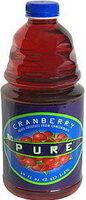 Cranberry Juice Blend Cocktail From Concentrate