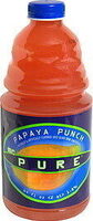 Papaya Punch Juice Blend From Concentrate