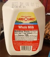 Whole milk