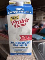 2% reduced fat milk