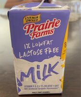 1% Lowfat Lactose Free Milk