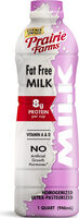 Fat free milk