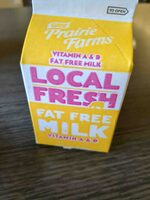 Fat free milk