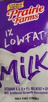 1 Percent Lowfat Milk