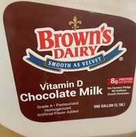 Chocolate milk