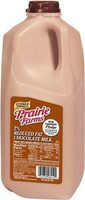 2% reduced fat chocolate milk