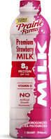 Premium strawberry milk