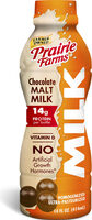 Chocolate malt milk