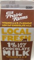 1% Low Fat Chocolate Milk